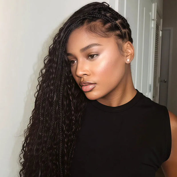 Deep Wave Bulk Human Hair 