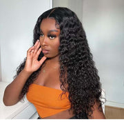 Flash Sale Trending Deep Wave 13x4 Lace Front Wig Small Knots