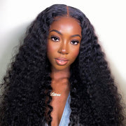 Flash-Sale-Glueless-V-Part-Wig-No-Sew-In-Mininal-Leave-Out-Natural-Human-Hair