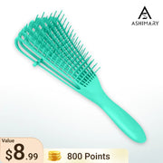 800 Points | Detangling Brush for Black Natural Hair - Detangler Brush