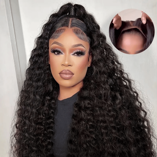 Flash Sale Ashimary Wear Go Glueless Wig Pre-Cut Lace With Bleached Knots Human Hair Beginner Friendly
