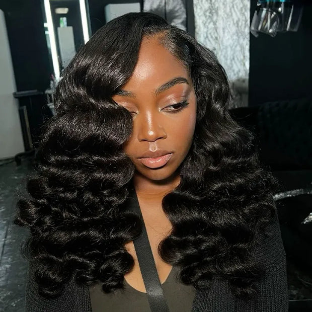 Flash Sale 13x6 Lace Frontal Wig Loose Deep Wave