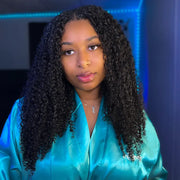 3 Wigs Set | 10x6 Pre-cut Lace Straight Wig + 4x4 Pre-cut Lace Yaki Straight Highlight Bob Wig + Invisi Strap 360 Lace Kinky Curly Wig with Pre-cut Lace