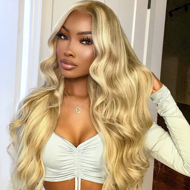 Flash Sale Body Wave 5x5 Lace Closure Wig Pre Cut Lace Human Hair Suit All Skin Tone