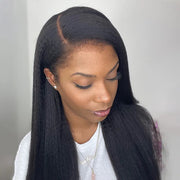 Flash Sale Parting Max Straight 13x6 Full Lace Frontal Wig Pre Plucked Human Hair