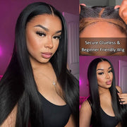 Flash Sale 10x6 Parting Max Pre-everything Glueless Wear Go wig Single Grid Single Strand All Texture 100% Human Hair