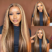 glueless_highlight_kinky_straight_wig