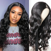 Beginner Friendly Natural Scalp Curly Human Hair Upgrade Thin Part Wig Without Leave out