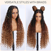 Ashimary Golden Clips for Braids Jewelry Decorations Accessories Clips for Women