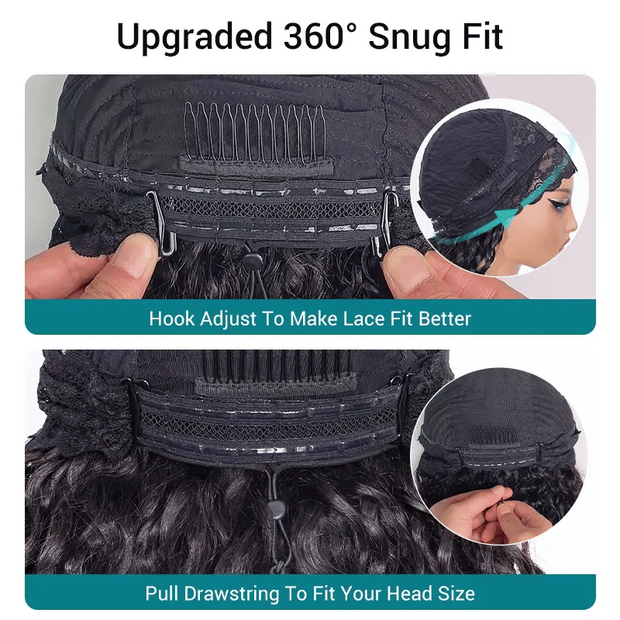 Highlight Piano Color Headband Glueless Wig 180% Brazilian Human Hair Luxurious Customization