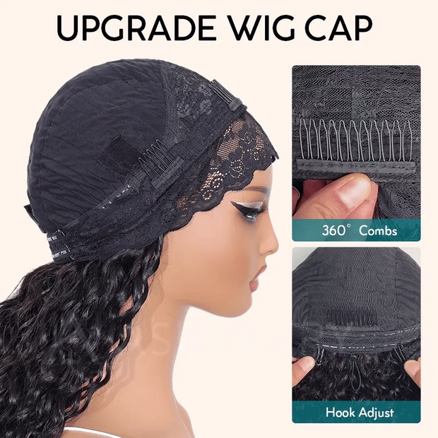 Highlight Piano Color Headband Glueless Wig 180% Brazilian Human Hair Luxurious Customization