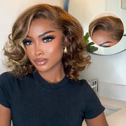 Blonde Highlight Pre-Styled Body Wave