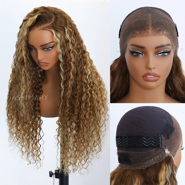 Water Wave Highlight Ombre Color 