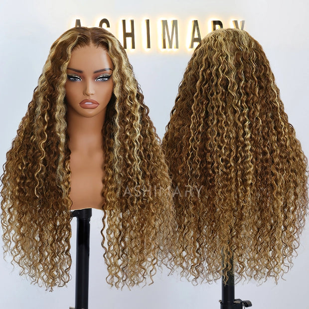 Water Wave Highlight Ombre Color 