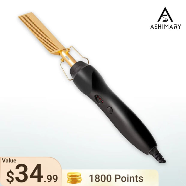1800 Points | Ashimary Hair Hot Comb (Copy)