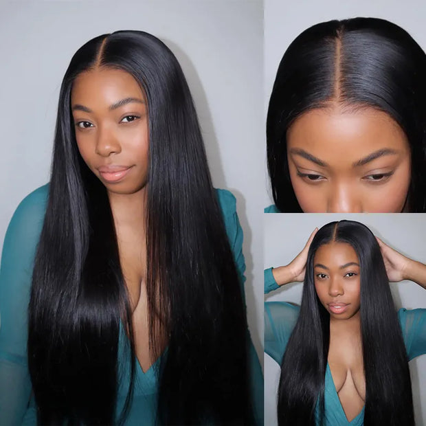 40 Inch Straight Lace Wig Glueless 