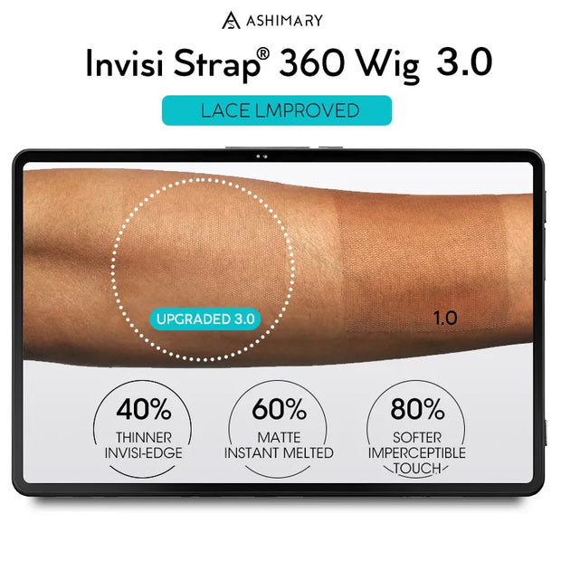 360 Body Wave Glueless Lace Wig with Invisi Drawstring – ashimaryhair