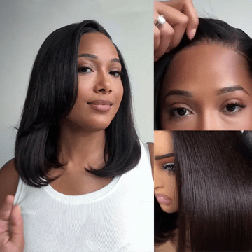 Upgraded Drawstring Wig
