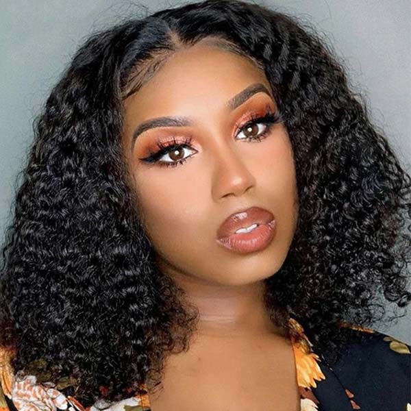 Ashimary-0-Skill -Needed-V-Part-Glueless-Wig-short-Straight-Bob-Human-Hair