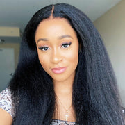 Flash-Sale-Glueless-V-Part-Wig-No-Sew-In-Mininal-Leave-Out-Natural-Human-Hair