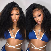 Flash Sale Parting Max Pre Everything Glueless Wear Go Wig Single Grid Single Strand All Texture 100% Human Hair