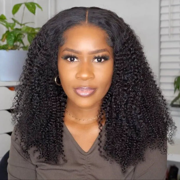 3 Wigs Set | 13x6 Lace Transparent Yaki Straight Wig with Pre-cut Bob Lace + Invisi Strap 360 Pre-cut Lace Kinky Curly Wig+ 5x5 Lace Blonde Straight Wig