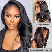 4C Edge Hairline-Body Wave