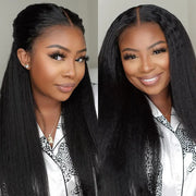 Flash Sale 10x6 Parting Max Pre-everything Glueless Wear Go wig Single Grid Single Strand All Texture 100% Human Hair