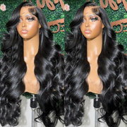 Long Wig | 13x4 Transparent Lace Frontal Human Hair Wigs 28-38 Inch