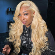 613 Blonde Glueless 4x4 5x5 6x6 Body Wave Lace Wigs 180% 250% Density Wigs Ashimary Virgin Hair