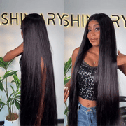 40 Inch Straight Lace Wig Glueless 