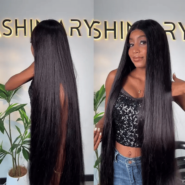 40 Inch Straight Lace Wig Glueless 
