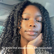 Flash Sale Ashimary V Part No Gel Real Glueless Wig With No Leave Out Natural Human Hair