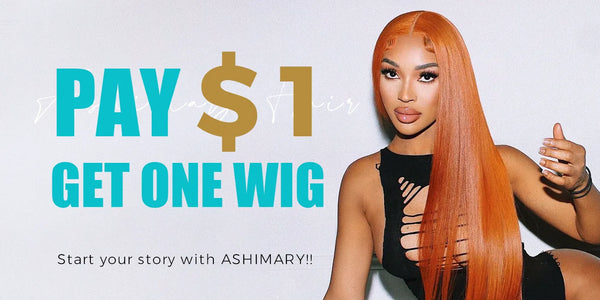 pay $1 get one wig