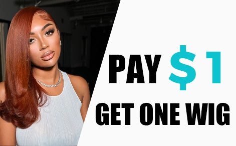 pay $1 get one wig