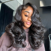 Peacock Curls Pull Go 13x6 Full wig