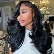 Peacock Curls Pull Go 13x6 Full wig