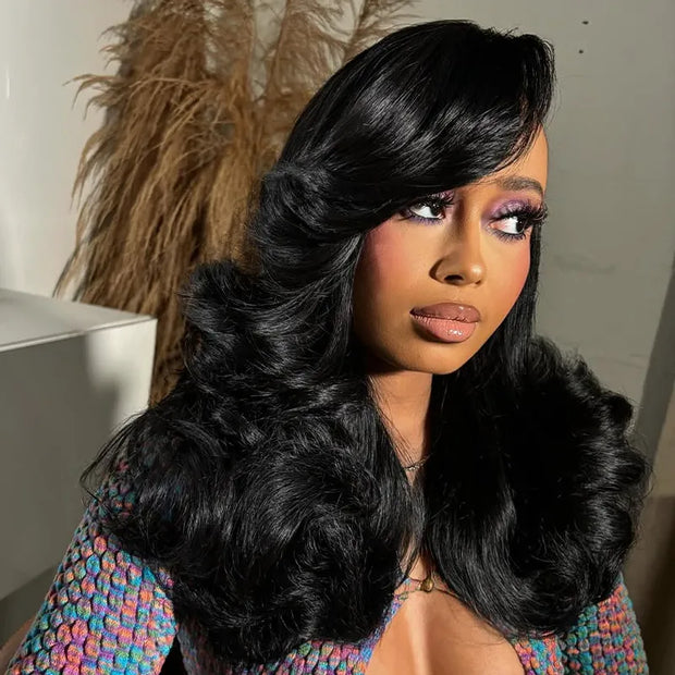 Peacock Curls Pull Go 13x6 Full wig