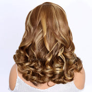 Blonde Highlight Pre-Styled Body Wave Ready To Go Glueless