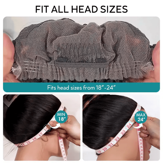 Boho Curls Knotless Braided Wig Full Lace Frontal 