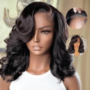 Pre-Styled Body Wave Short Bob