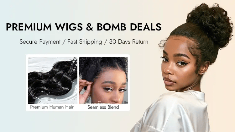Prime Sale - Human Hair Wigs Under $100 | Ashimary Hair