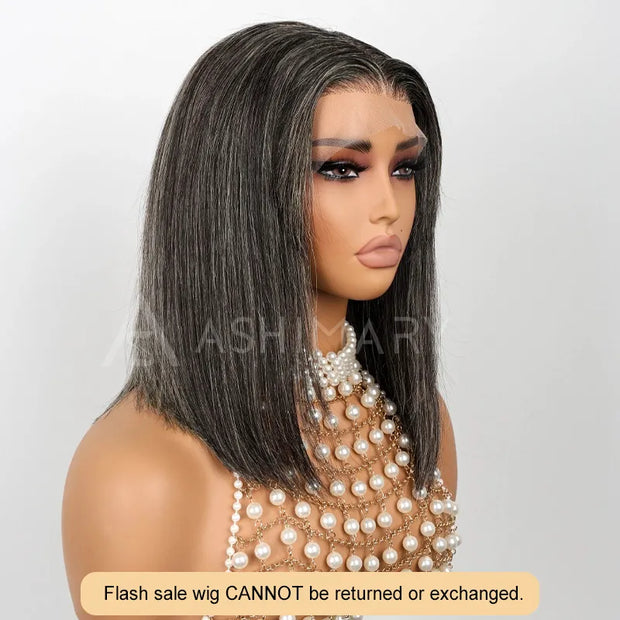 Flash Sale 4x4/ 5x5/ 13x4 Transparent Lace BLonde Bob Wig Straight Human Hair Pre-Styled Wig