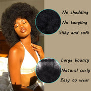 black-short-afro-wig-Glueless-Curly-Afro-Wig-Short-Fluffy-Human-Hair