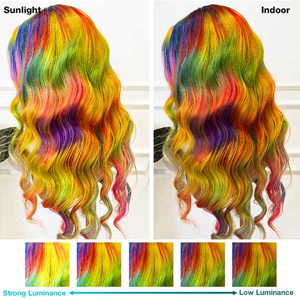Rainbow-Hair-Color-Body-Wave-Human-Hair-Glueless-Lace-Wigs