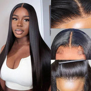 Flash Sale Ashimary Wear & Go 4x4/6x4.5/5x5 Pre-Cut Lace Glueless Wigs Realistic Hairline Human Hair Beginner Friendly