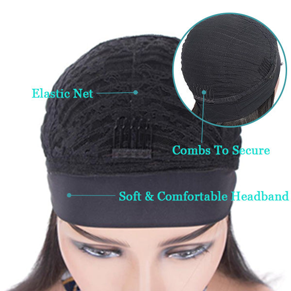 Short-Bob-Headband-Wig-Glueless-Straight-Bob-Human-Hair-Wigs