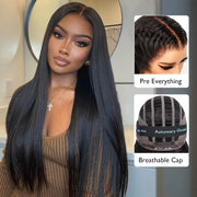 Wear and Go Straight Wig