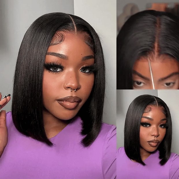 Super Easy Straight Bob Wear & Go 