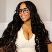 Beginner Friendly Natural Scalp Curly Human Hair Upgrade Thin Part Wig Without Leave out